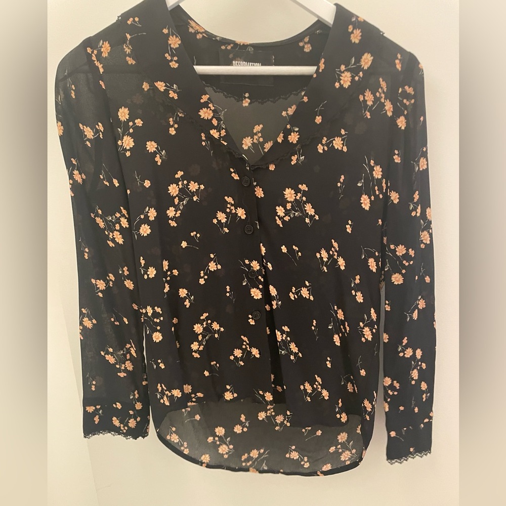 Reformation floral top